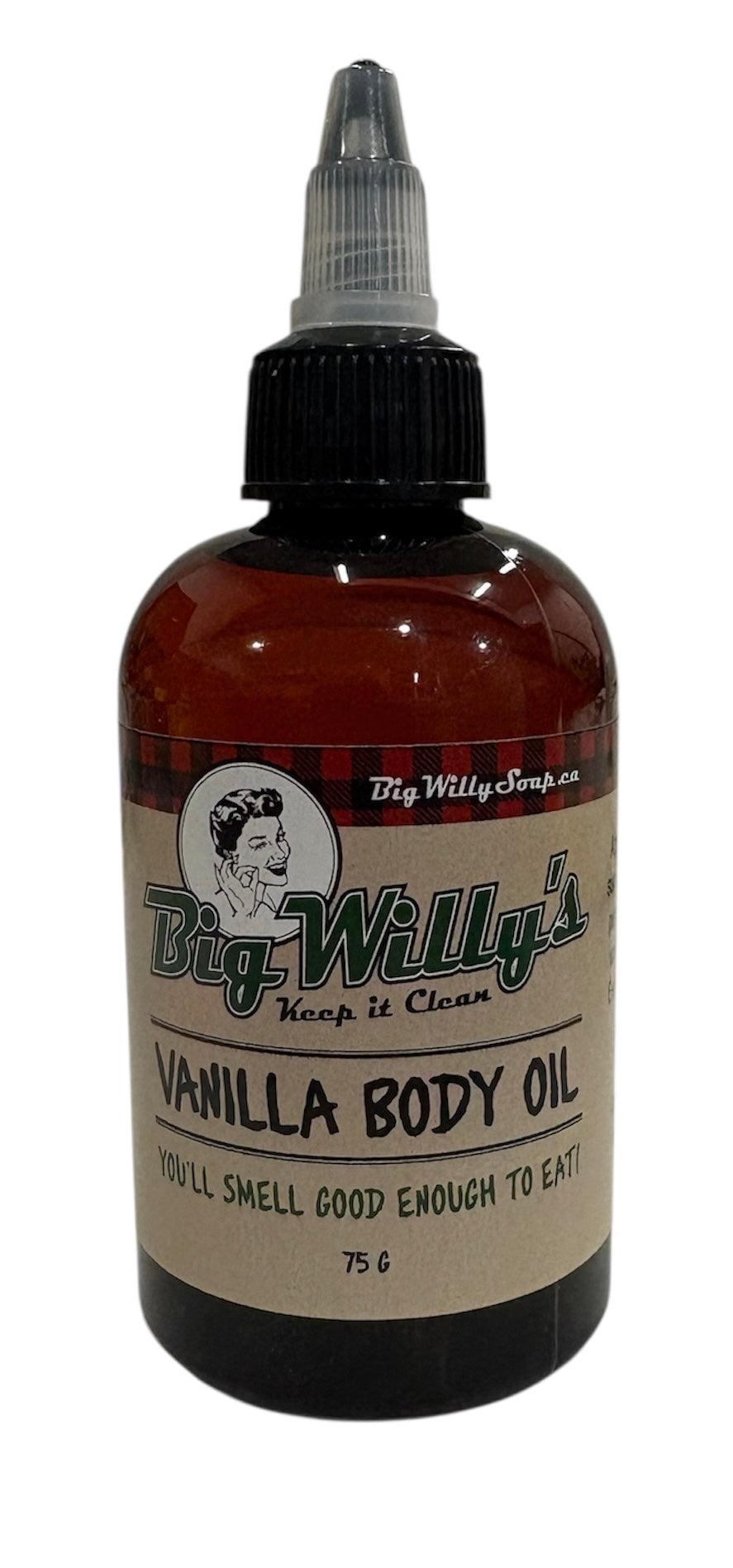 Body Oil - Vanilla