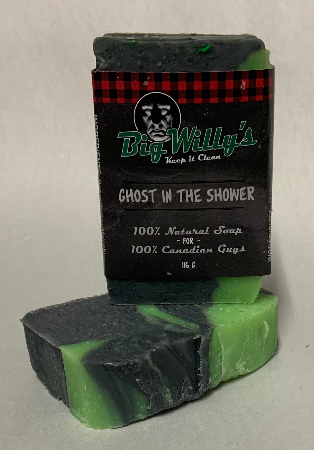 Ghost In The Shower