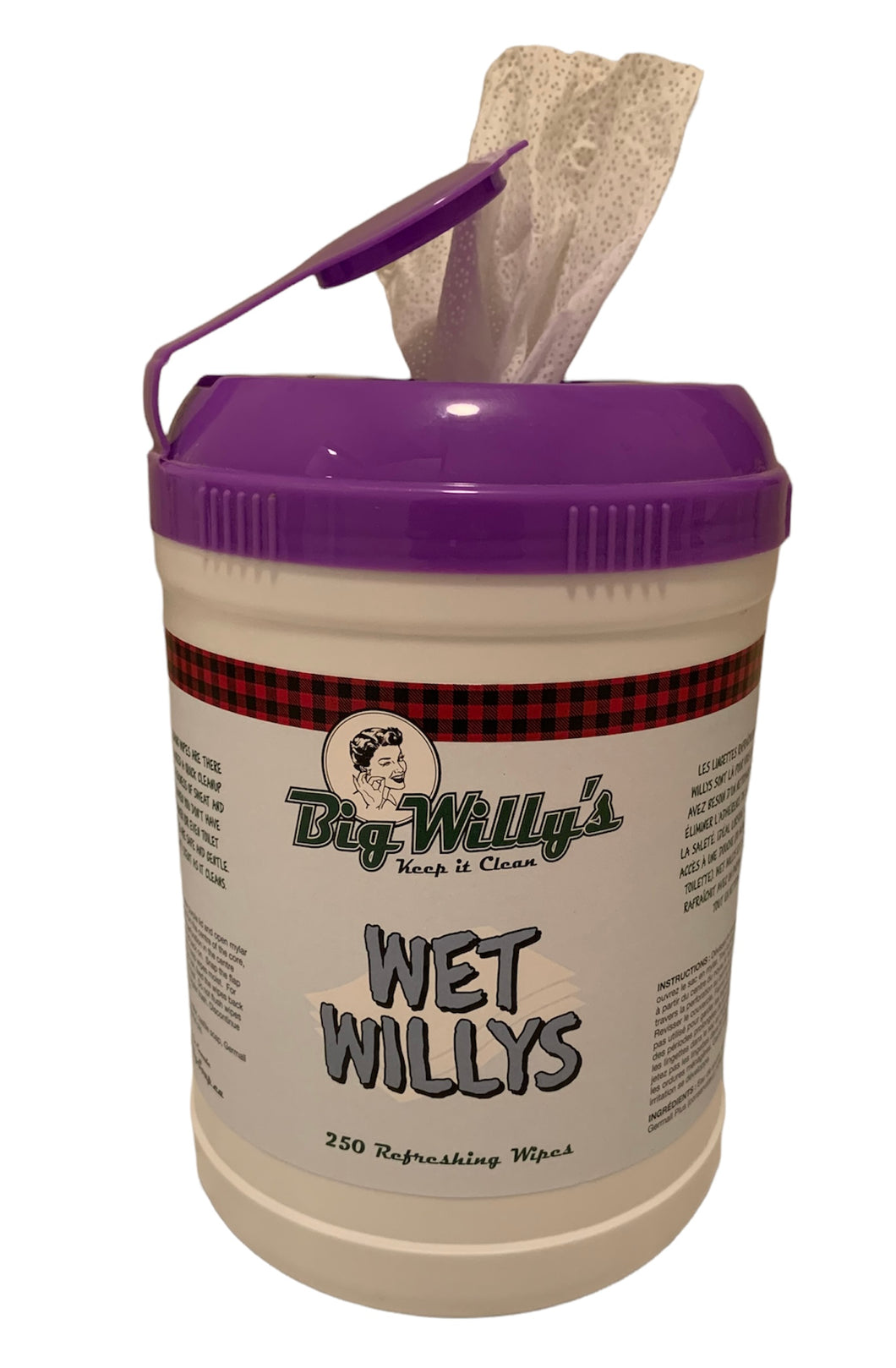 Wet Willys - Moist Wipes