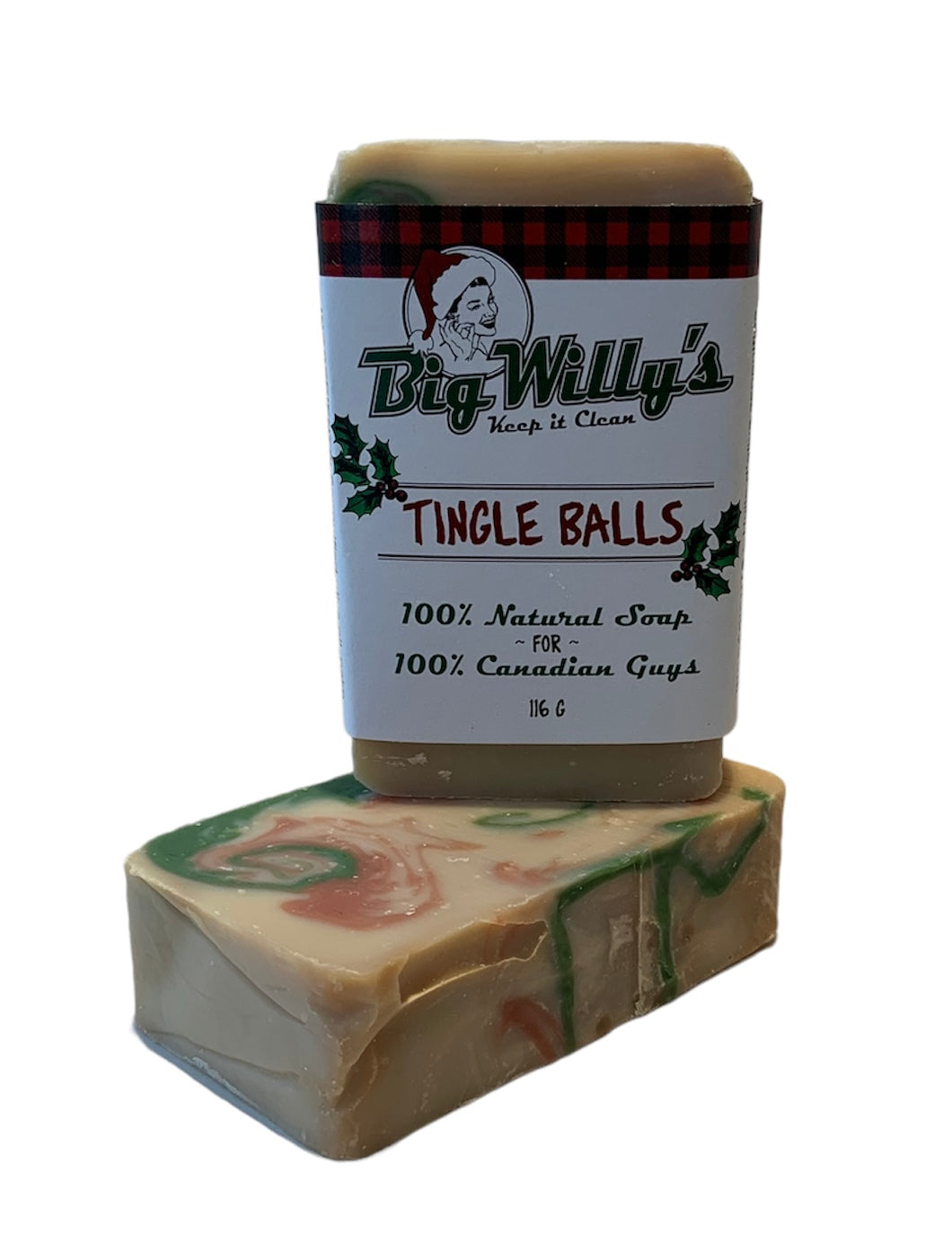 Tingle Balls Christmas Soap - ORDER NOW! - Limited Seasonal Release!