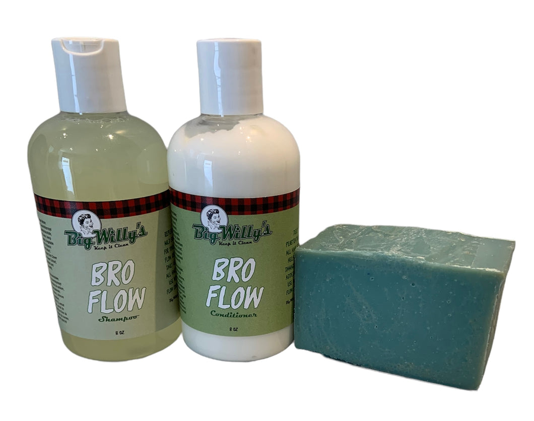Hair Care Triple Threat